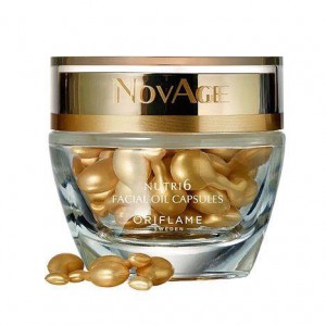 Viên Dầu Dưỡng Da - NovAge Nutri6 Facial Oil Capsules