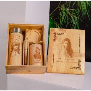 Set quà tặng Làm từ Tre