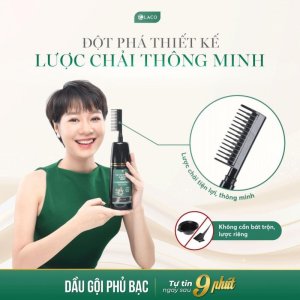 Dầu gội phủ bạc tóc Laco