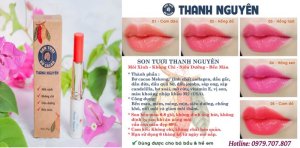 SON TƯƠI THANH NGUYÊN