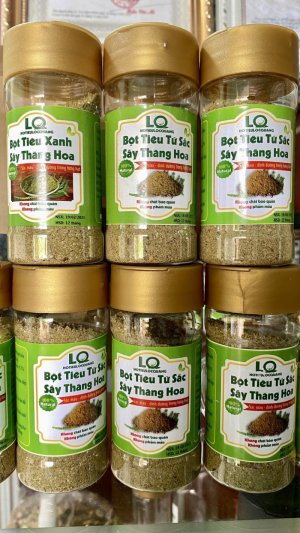 BỘT TIÊU TỨ SẮC SẤY THĂNG HOA (45G )