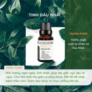 Tinh dầu Nhài