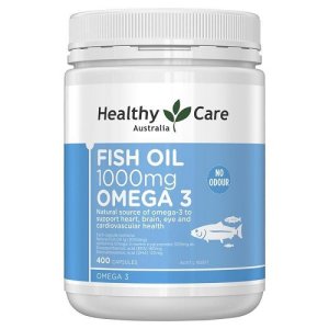 Healthy Care FISH OIL OMEGA 3  - VIÊN DẦU CÁ ÚC