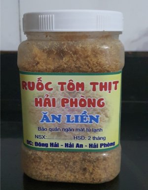 Ruốc tôm thịt đặc sản Hải Phòng
