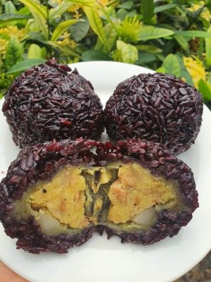 Bánh khúc gạo lứt