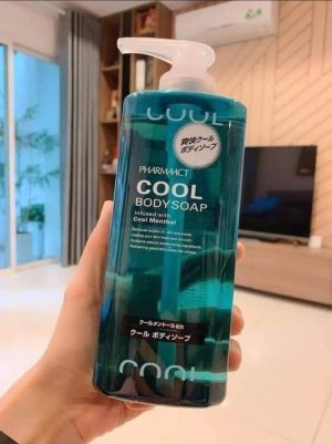 Sữa tắm cho nam cool body soap pharmaact