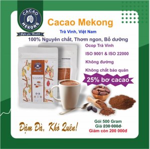 Caoao Mekong bột nguyên chất