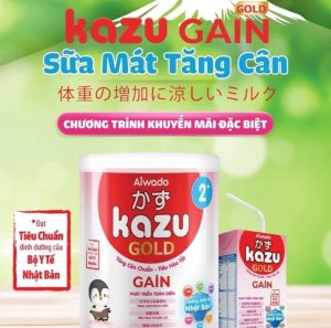 Sữa mát tăng cân KaZu
