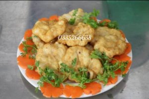 Chả mực quảng ninh
