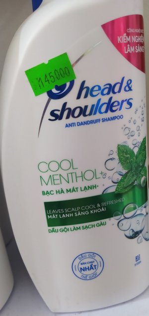 DẦU GỘI SẠCH GẦU HEAD SHOULDERS