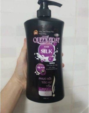 DẦU GỘI BỒ KẾT QUEEN RIRST HAIR SILK