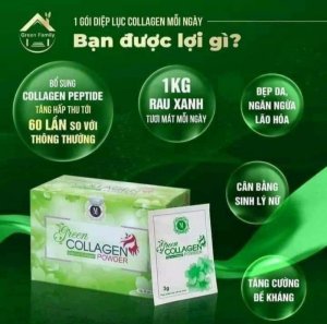 DIỆP LỤC COLLAGEN