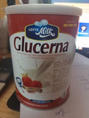SỮA TIỂU ĐƯỜNG - GLUCERNA (400gr)