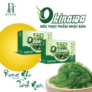 Rong Nho Biển Okinawa 4 hộp