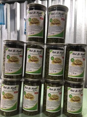 Combo đậu xanh _ bí xanh