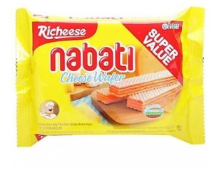 Kem xốp NABATI  Pho mai 58g