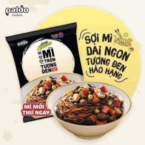 Mỳ trộn tương đen Koreno ( 20goi/ thùng )