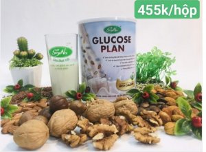 Sữa glucose plan canxi soyna 900 g
