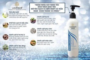 DẦU GỘI THẢO DƯỢC ORGANIC LAVENZA HAIR - HERBAL SHAMPOO ORGANIC