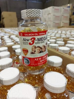 Combo 5 hộp OMEGA3 Hàn Quốc