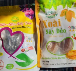 XOÀI, MẬN SƠN LA SẤY DẺO