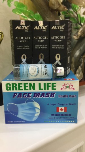 Combo Gel bôi trơn sinh học cho nam nữ
