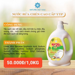 NƯỚC RỬA CHÉN YTP HƯƠNG QUẾ - HƯƠNG CHANH 450ML 1L 3.6KG