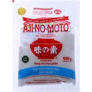 BỘT NGỌT AJINOMOTO 100G HẠT NHỎ