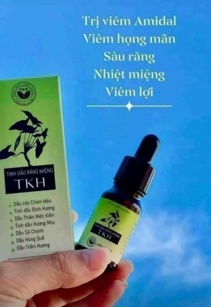 TINH DẦU RĂNG MIỆNG