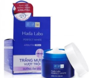 Kem dưỡng trắng da chống nắng Hadalabo 50gr