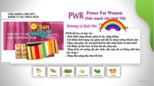NỘI TIẾT TỐ NỮ PWR - KHÔNG UỐNG, KHÔNG ĐẶT, KHÔNG KIÊNG CHỈ 3 NGÀY CẢM NHẬN HIỆU QUẢ