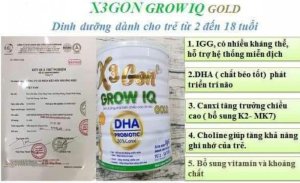 sữa x3gold
