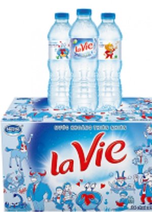Nước khoáng lavi 0,5l