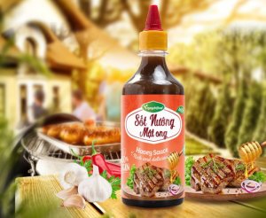 SỐT NƯỚNG MẬT ONG