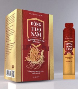 NẤM ĐÔNG TRÙNG HẠ THẢO NHÂN SÂM
