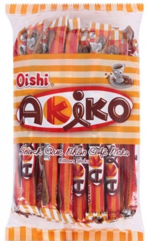 Bánh Nack que OISHI AkiKo 160g  Còn hàng      0 Review(s)