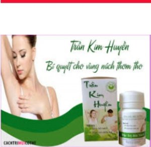 HÔI NÁCH, MỒ HÔI TAY CHÂN( Trần Kim Huyền)