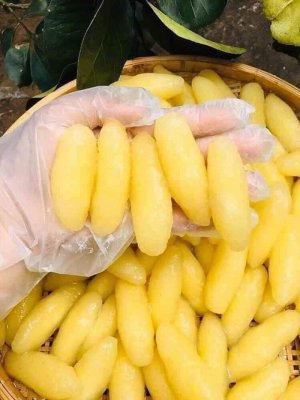 KHOAI MÌ MÀI HẤP SẲN