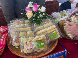 Bánh gà phô mai (compo 2 gói)