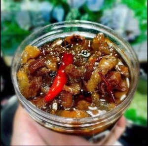 KHO QUẸT TÓP MỠ + TÔM KHÔ