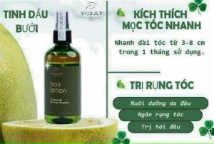 XỊT BƯỞI MỌC TÓC, TÓC RỤNG , TÓC MỎNG