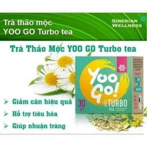 Trà thảo mộc YOO GOO Turbo