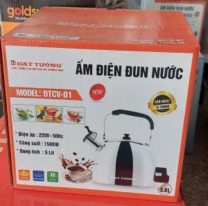 Ấm điện 5l Đạt tường