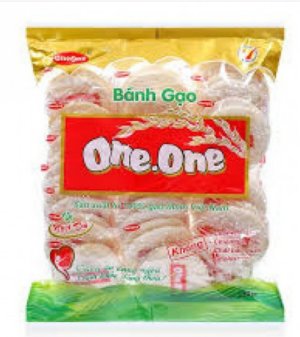 Bánh gạo vị ngọt dịu One One gói 150g ( 1 thùng 20 gói)