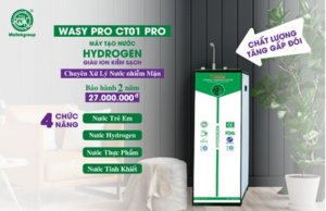 MÁY LỌC NƯỚC HYDROGEN MALLOK CT01 PRO