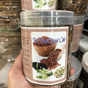 TRÀ HOA NGŨ CỐC