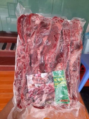 DẺ SƯỜN BÒ RÚT XƯƠNG