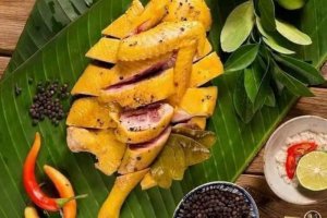 GÀ Ủ MUỐI 500g