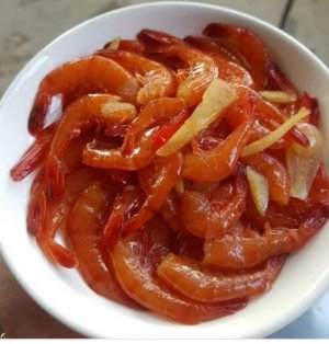 MẮM TÉP ( TÔM) CHUA