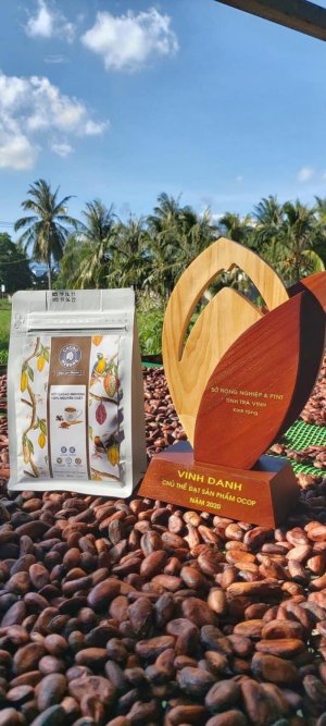 CaCao Mekong 500gram